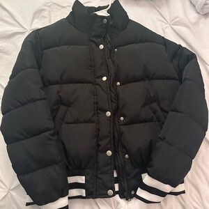 Varsity Puffer Jacket